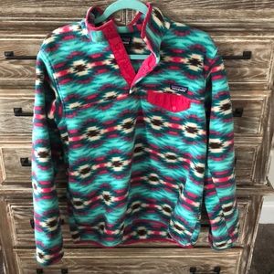 Patagonia snap pullover